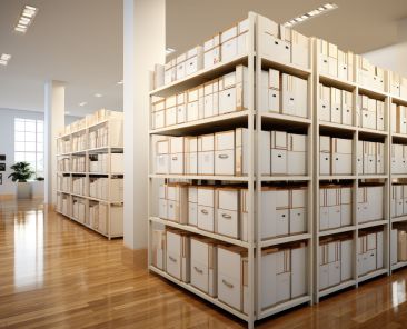 iratkezelés, irattárolás