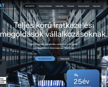 irat-szef-weboldal