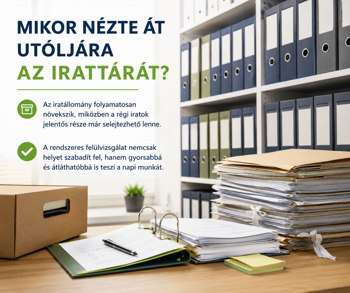Nyári szabadságok és iratkezelés: mi történik, ha pont akkor kell egy fontos irat?