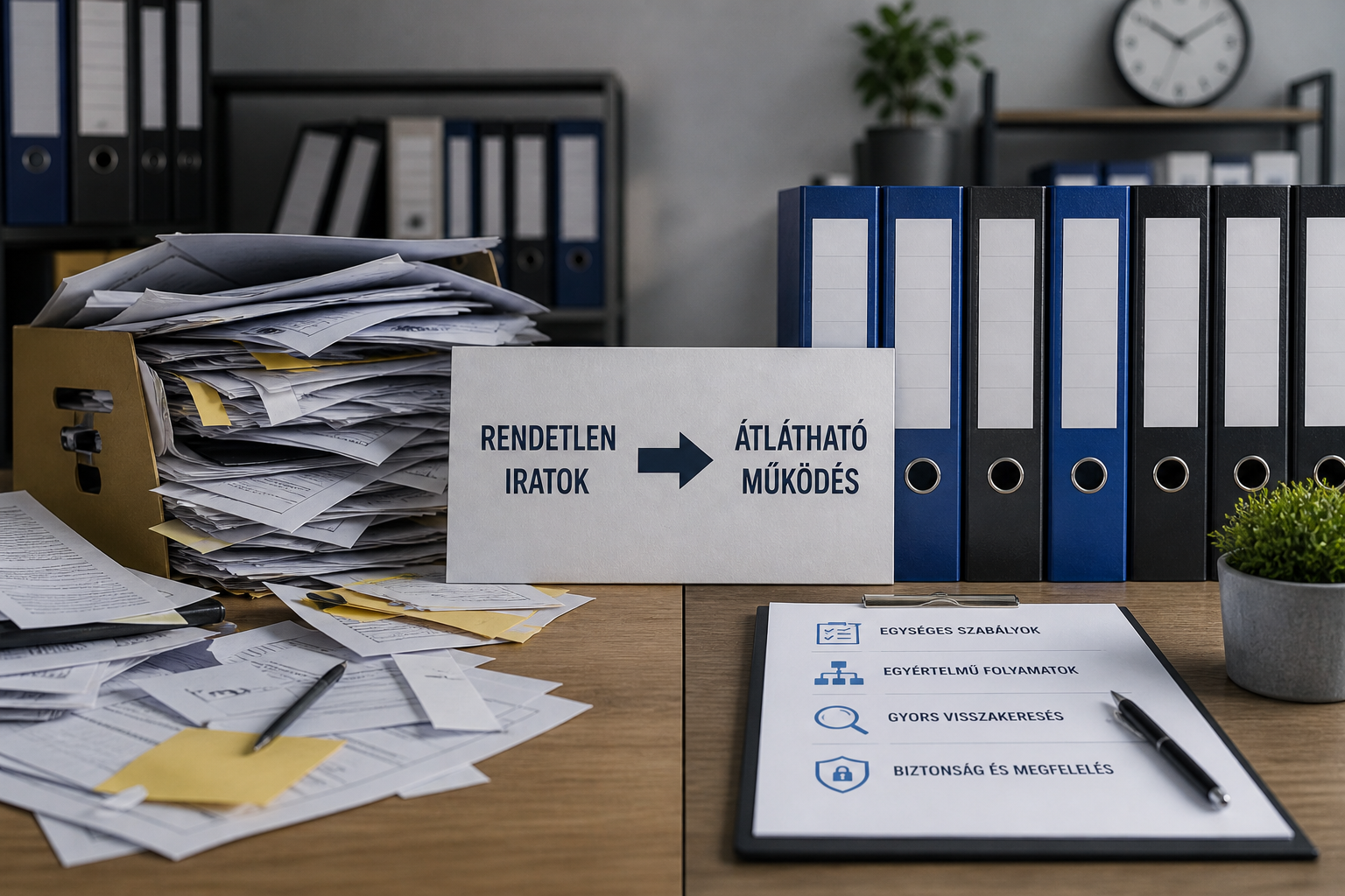 Miért bukik el a legtöbb iratkezelési rendszer a gyakorkatban?